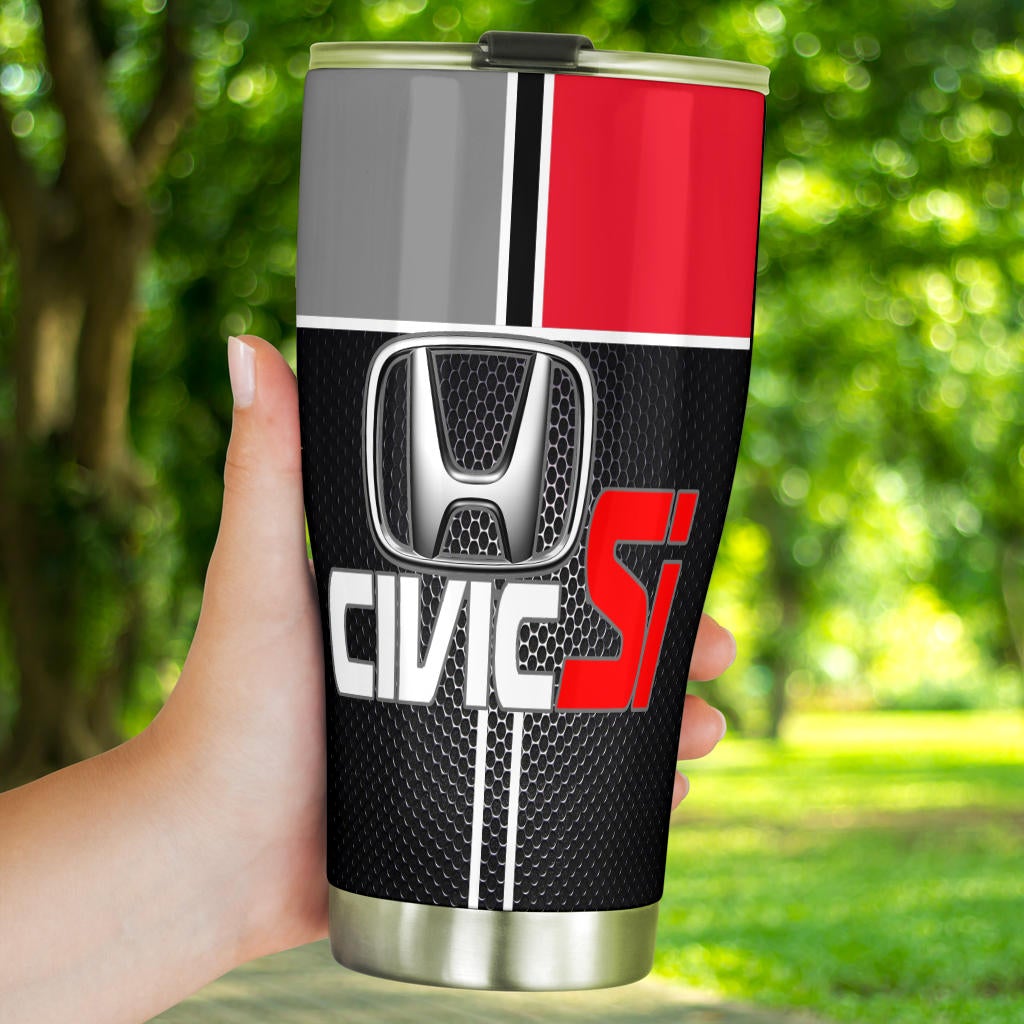 Honda Civic Si Tumbler V5 - Famjoys Honda Civic Si Tumbler V5 - Famjoys