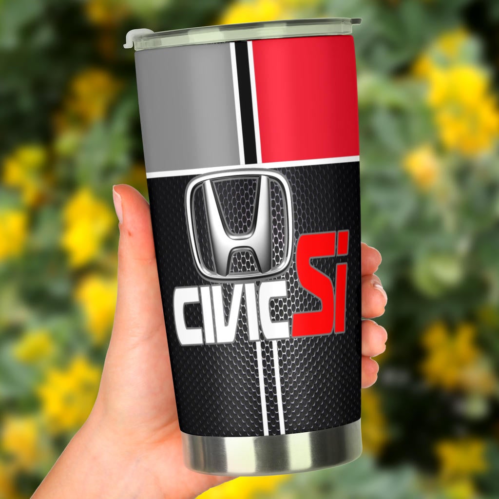 Honda Civic Si Tumbler V5 - Famjoys Honda Civic Si Tumbler V5 - Famjoys