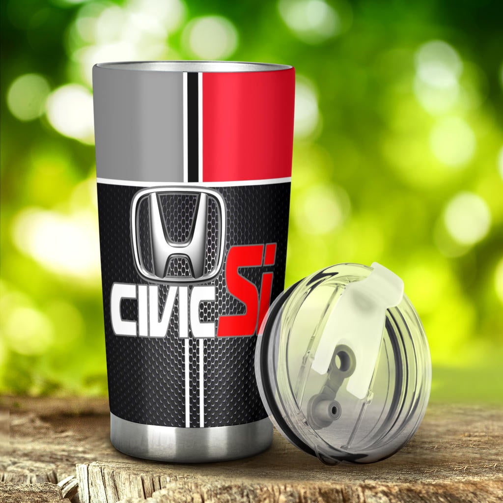 Honda Civic Si Tumbler V5 - Famjoys Honda Civic Si Tumbler V5 - Famjoys