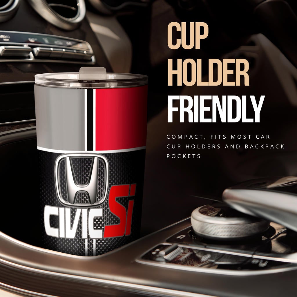 Honda Civic Si Tumbler V5 - Famjoys Honda Civic Si Tumbler V5 - Famjoys