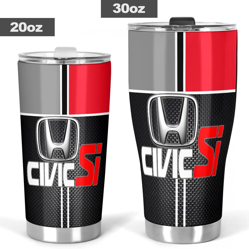 Honda Civic Si Tumbler V5 - Famjoys Honda Civic Si Tumbler V5 - Famjoys