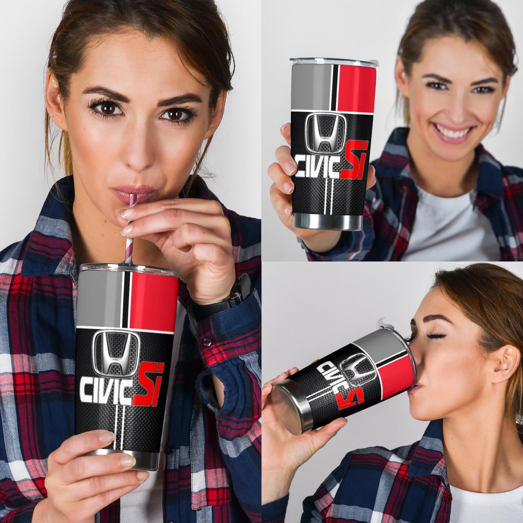 Honda Civic Si Tumbler V5 - Famjoys Honda Civic Si Tumbler V5 - Famjoys