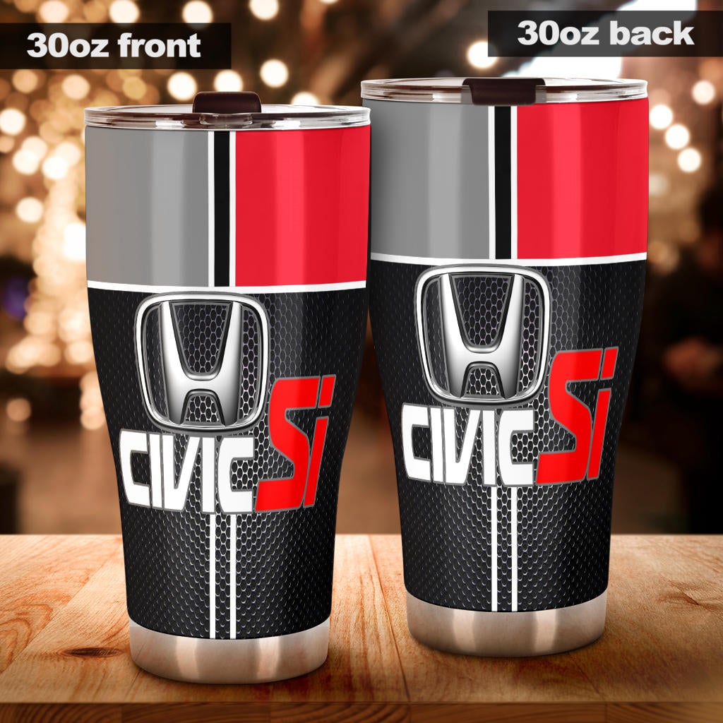 Honda Civic Si Tumbler V5 - Famjoys Honda Civic Si Tumbler V5 - Famjoys