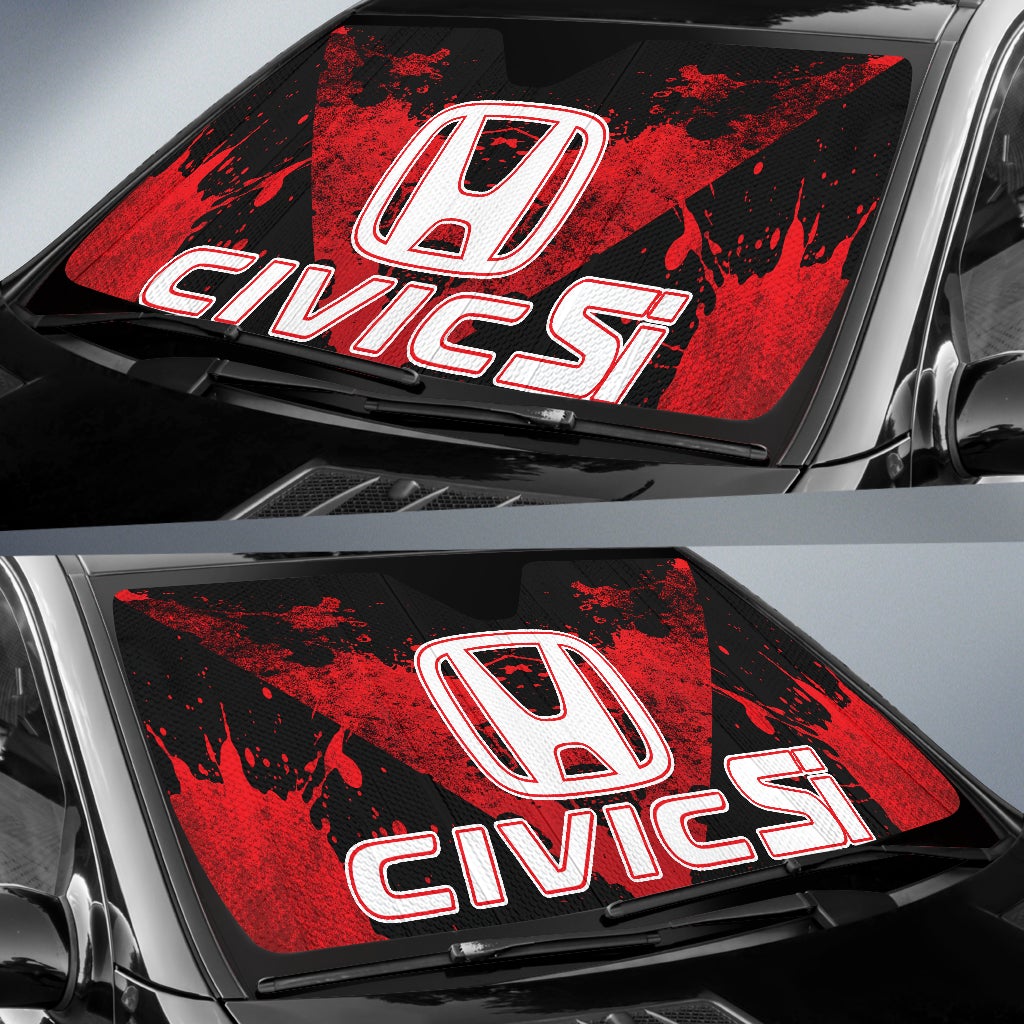 Honda Civic Si Windshield Sunshade - Famjoys Honda Civic Si Windshield Sunshade - Famjoys