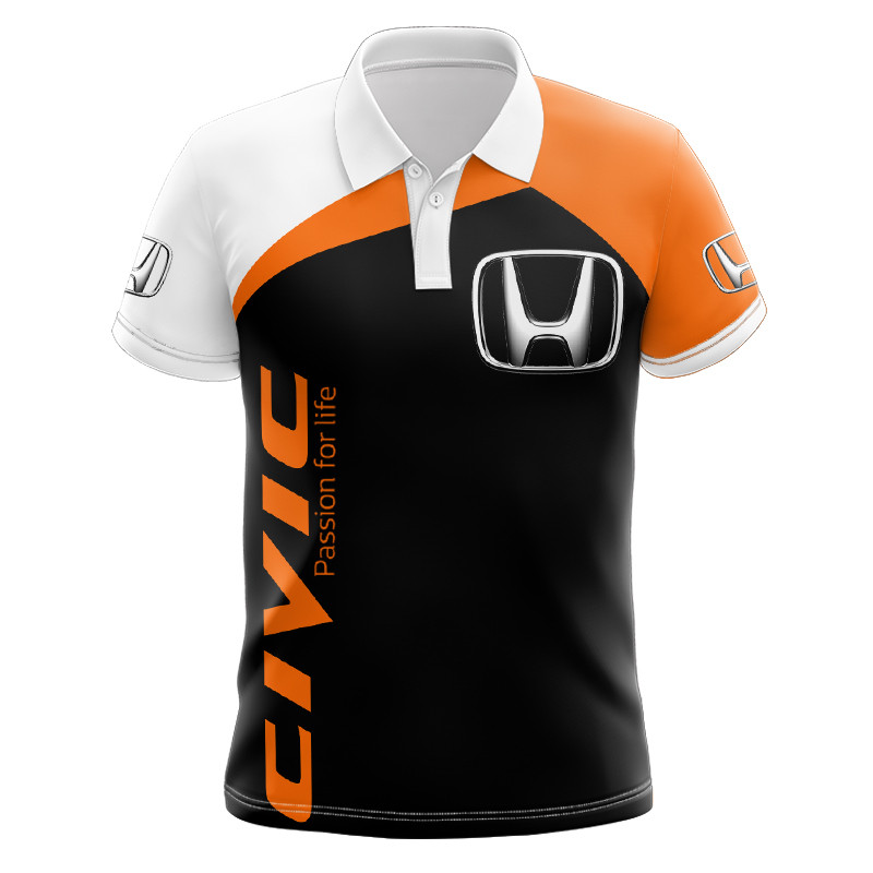 Honda Civic t-shirt hoodie apparel 3D full printing - Famjoys Honda Civic t-shirt hoodie apparel 3D full printing - Famjoys