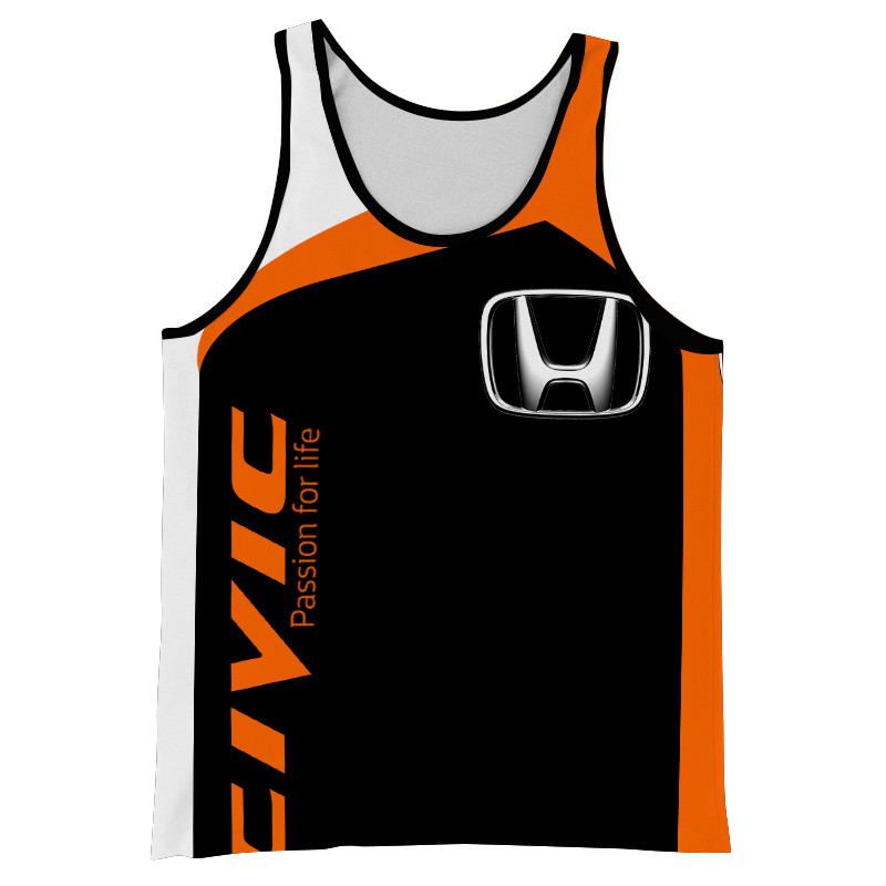 Honda Civic t-shirt hoodie apparel 3D full printing - Famjoys Honda Civic t-shirt hoodie apparel 3D full printing - Famjoys