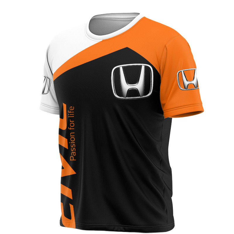 Honda Civic t-shirt hoodie apparel 3D full printing - Famjoys Honda Civic t-shirt hoodie apparel 3D full printing - Famjoys