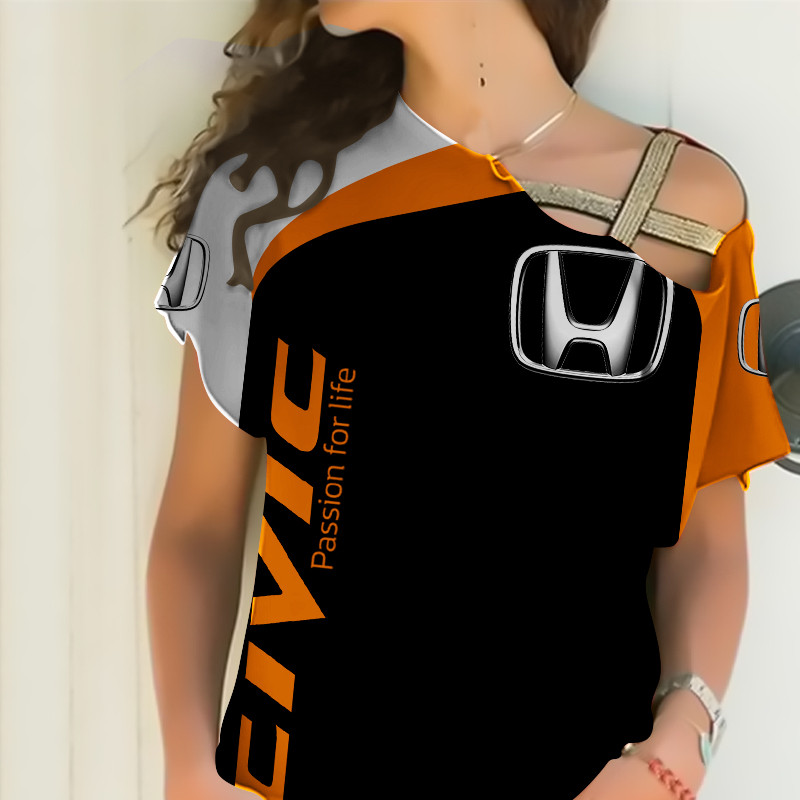 Honda Civic t-shirt hoodie apparel 3D full printing - Famjoys Honda Civic t-shirt hoodie apparel 3D full printing - Famjoys