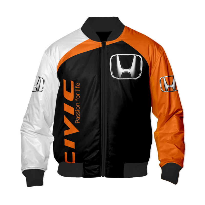 Honda Civic t-shirt hoodie apparel 3D full printing - Famjoys Honda Civic t-shirt hoodie apparel 3D full printing - Famjoys