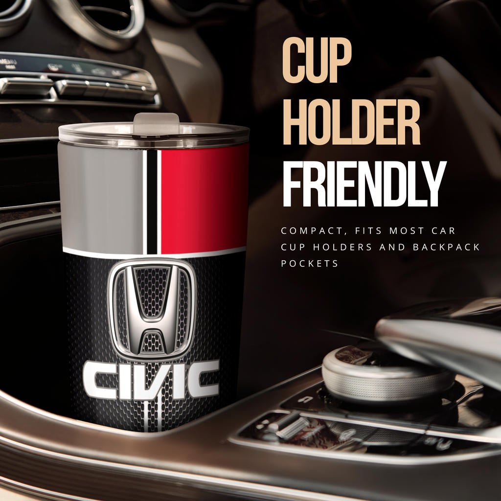 Honda Civic Tumbler V1 - Famjoys Honda Civic Tumbler V1 - Famjoys