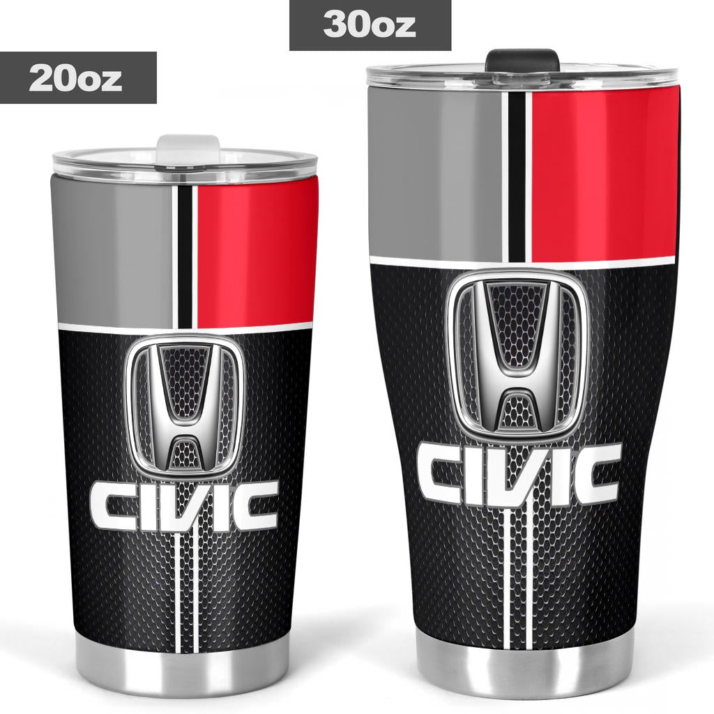 Honda Civic Tumbler V1 - Famjoys Honda Civic Tumbler V1 - Famjoys
