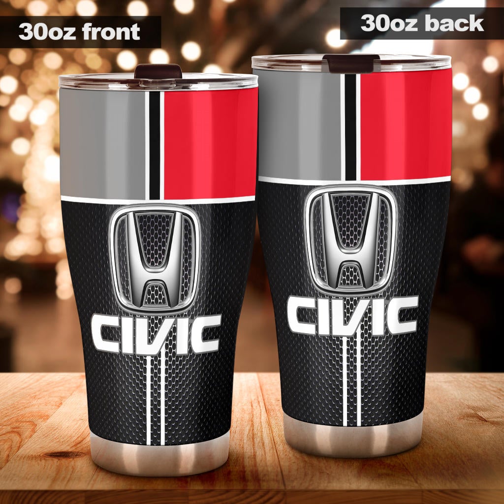 Honda Civic Tumbler V1 - Famjoys Honda Civic Tumbler V1 - Famjoys