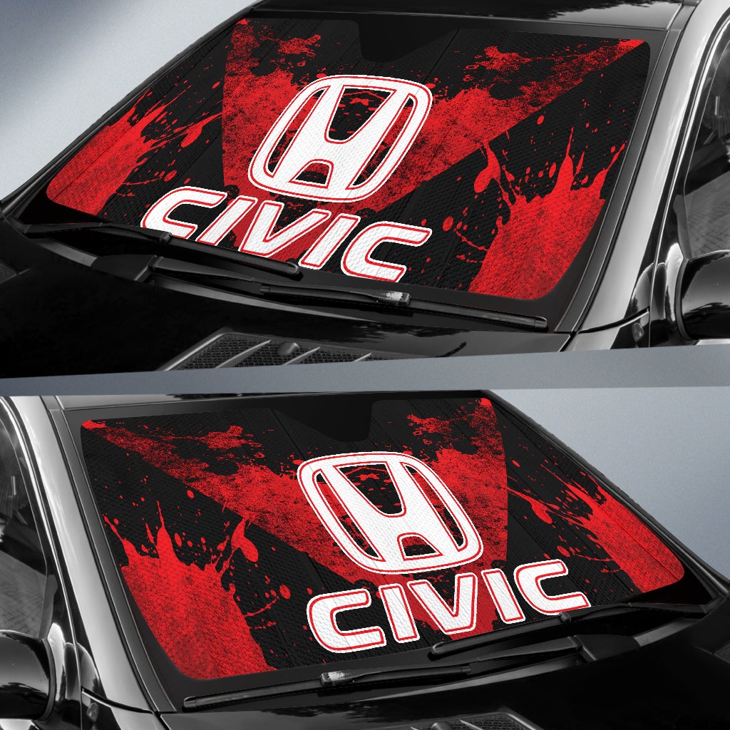 Honda Civic Windshield Sunshade - Famjoys Honda Civic Windshield Sunshade - Famjoys