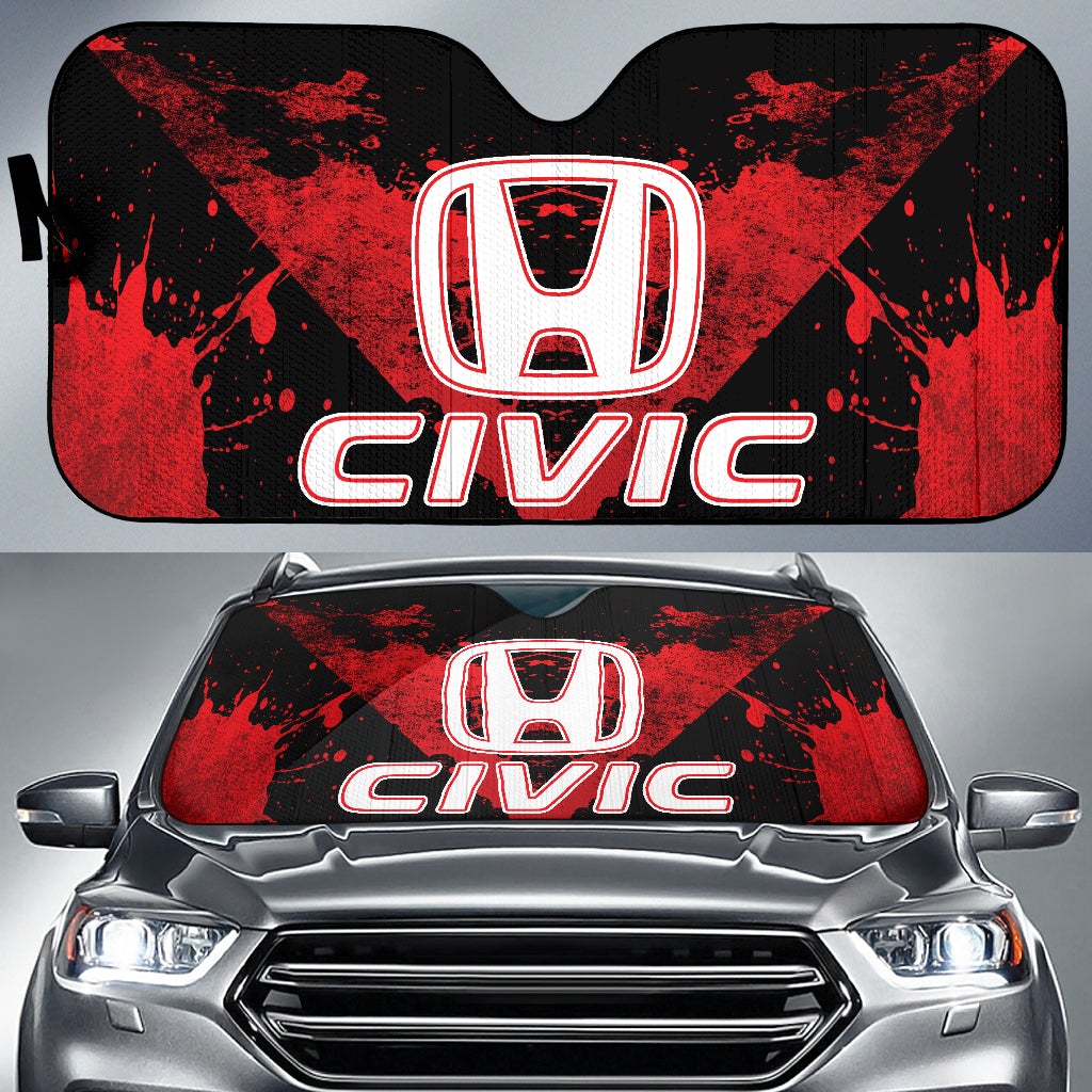 Honda Civic Windshield Sunshade - Famjoys Honda Civic Windshield Sunshade - Famjoys