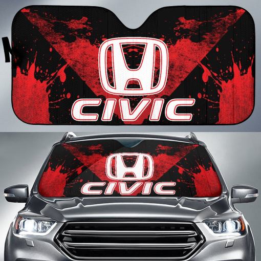 Honda Civic Windshield Sunshade - Famjoys Honda Civic Windshield Sunshade - Famjoys