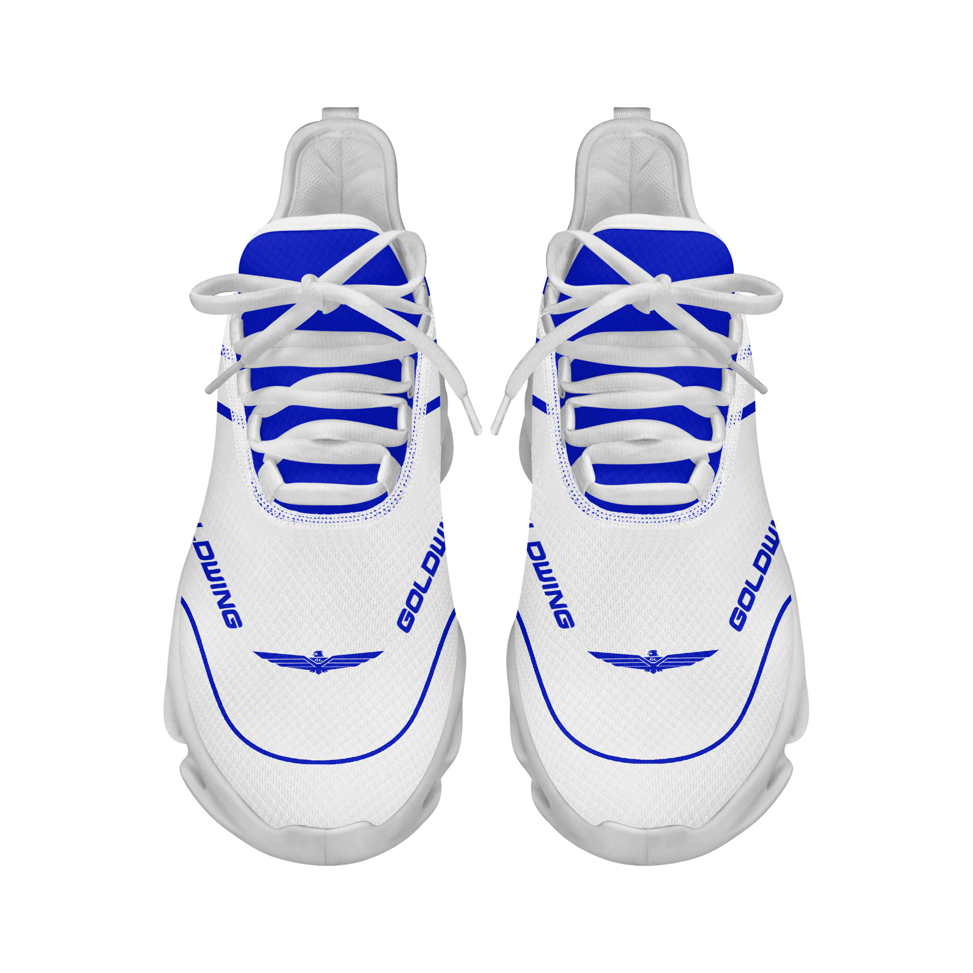 Honda Gold Wing Sneakers Shoes - Famjoys Honda Gold Wing Sneakers Shoes - Famjoys