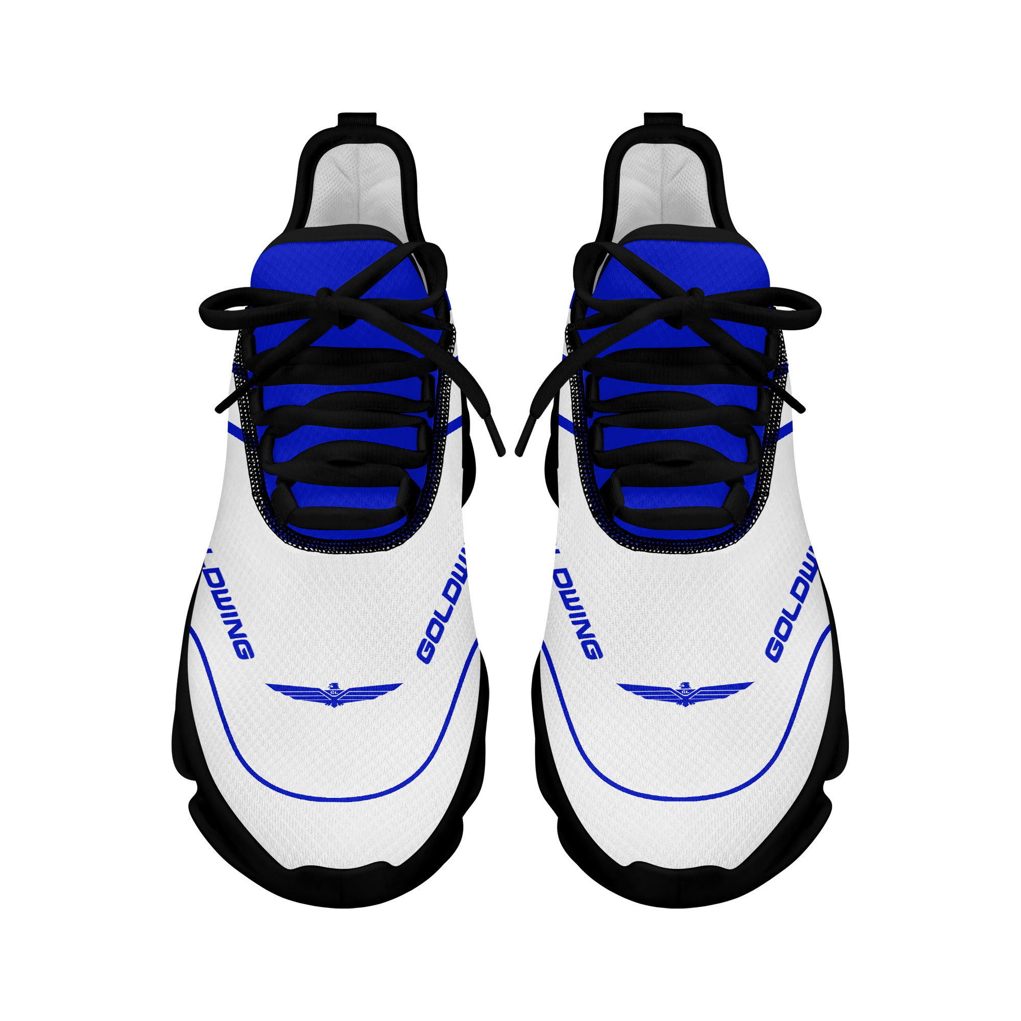 Honda Gold Wing Sneakers Shoes - Famjoys Honda Gold Wing Sneakers Shoes - Famjoys