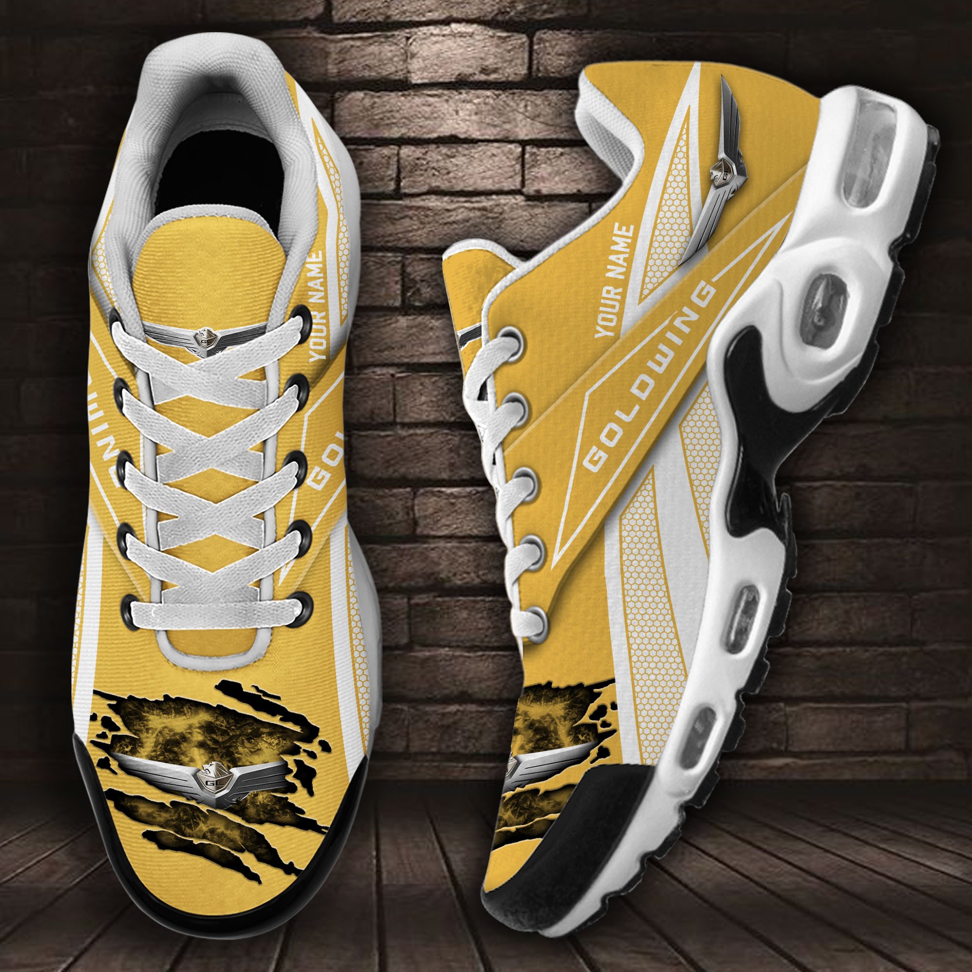 Honda Gold Wing TN Shoes Sneakers For Men And Women - Famjoys Honda Gold Wing TN Shoes Sneakers For Men And Women - Famjoys