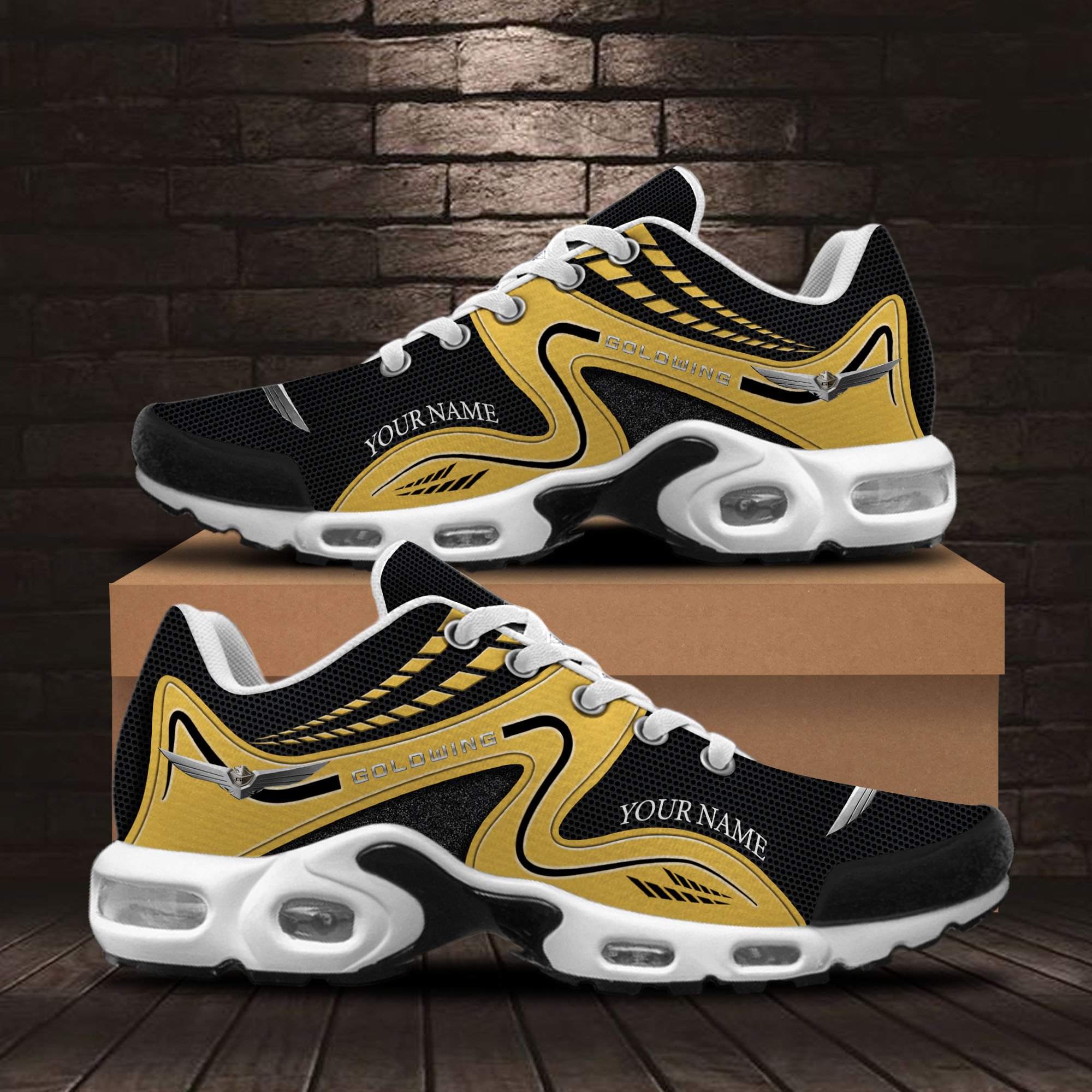 Honda Gold Wing TN Shoes Sneakers For Men And Women - Famjoys Honda Gold Wing TN Shoes Sneakers For Men And Women - Famjoys