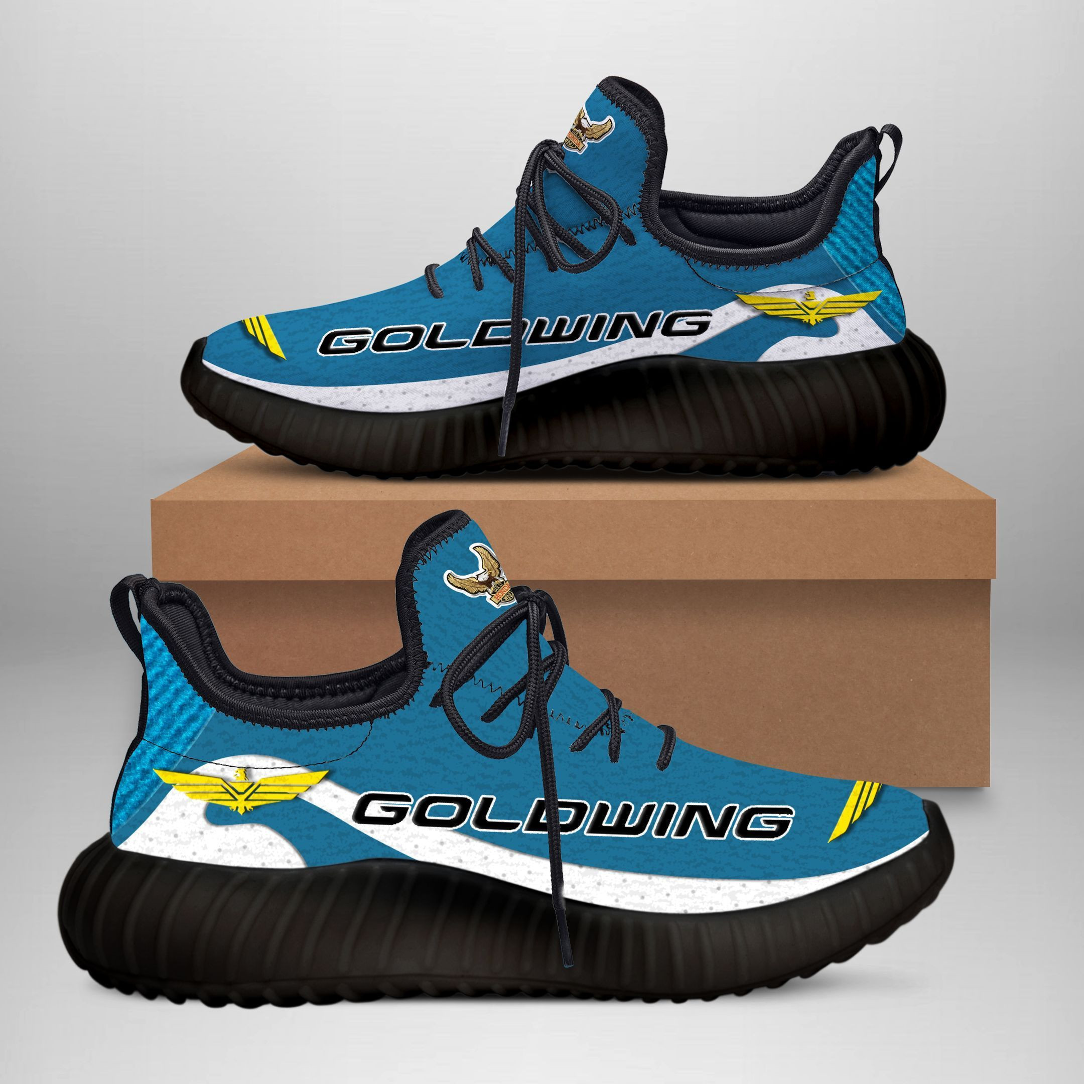 Honda Gold Wing  YZ Shoes Ver 1 (Blue)