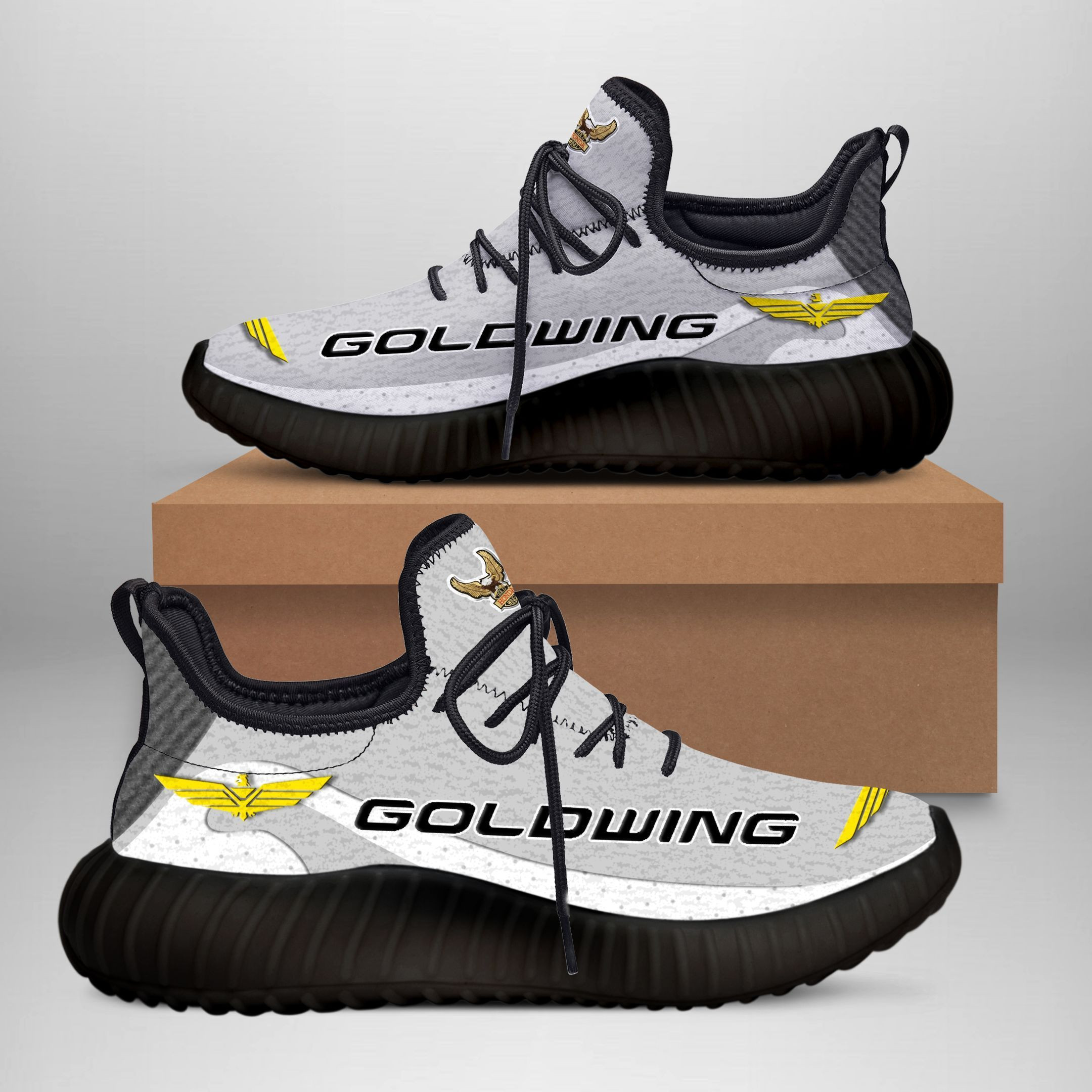 Honda Gold Wing  YZ Shoes Ver 1 (Grey)