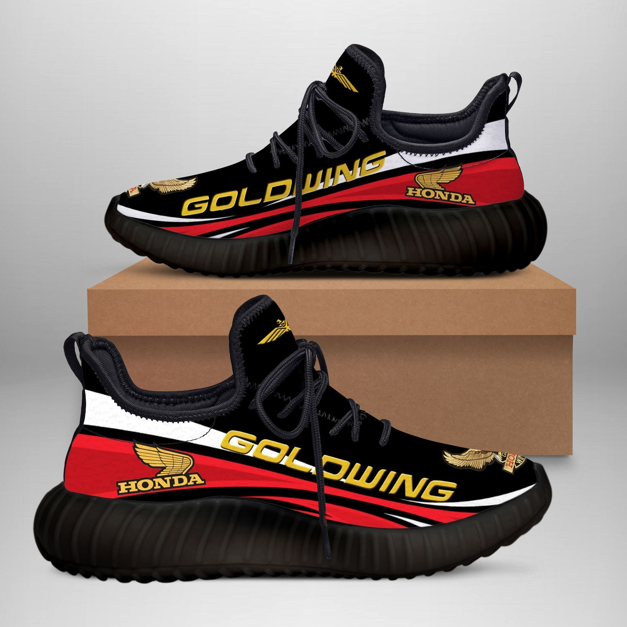 Honda Gold Wing  YZ Shoes Ver 1 (Red)