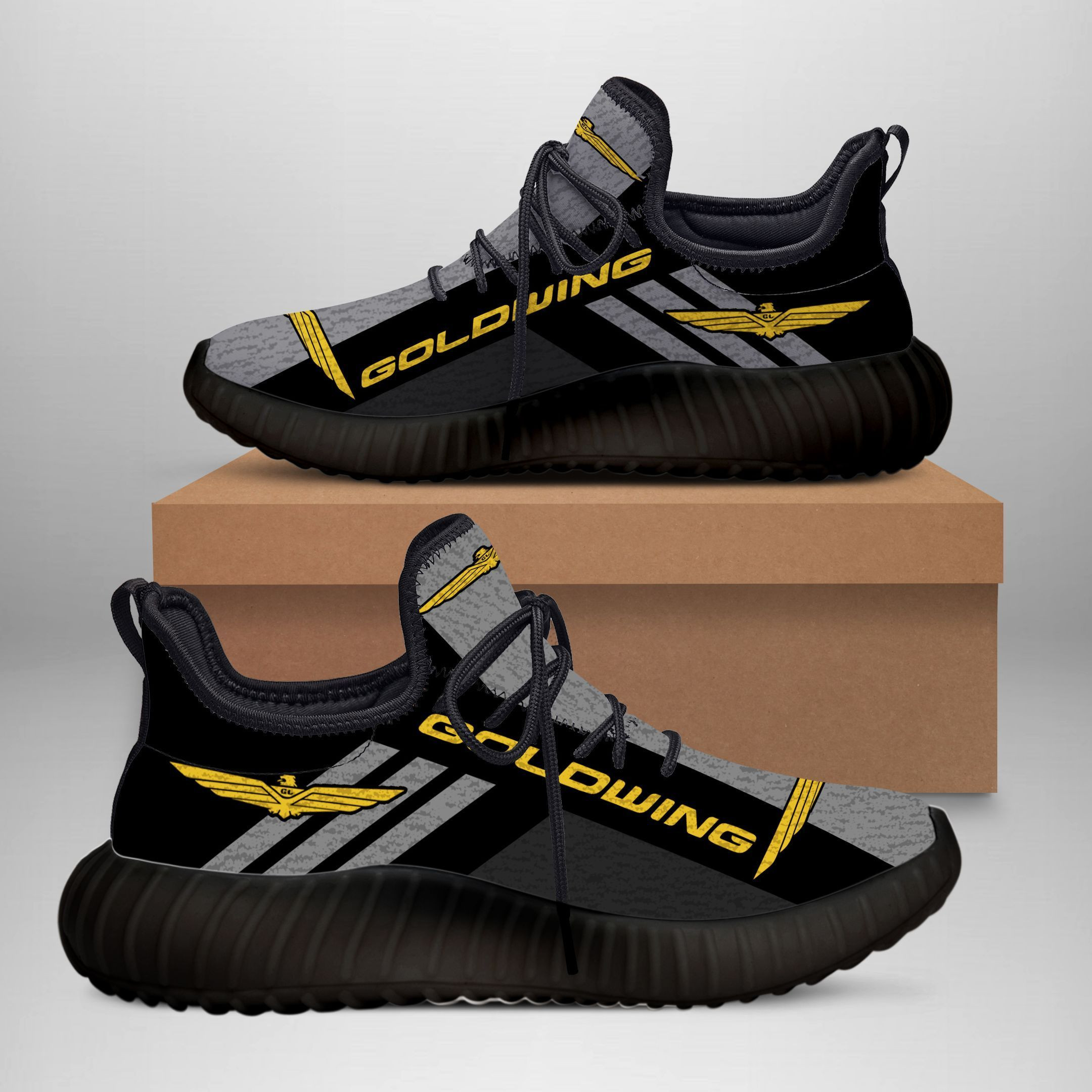 Honda Gold Wing  YZ Shoes Ver 2 (Grey)