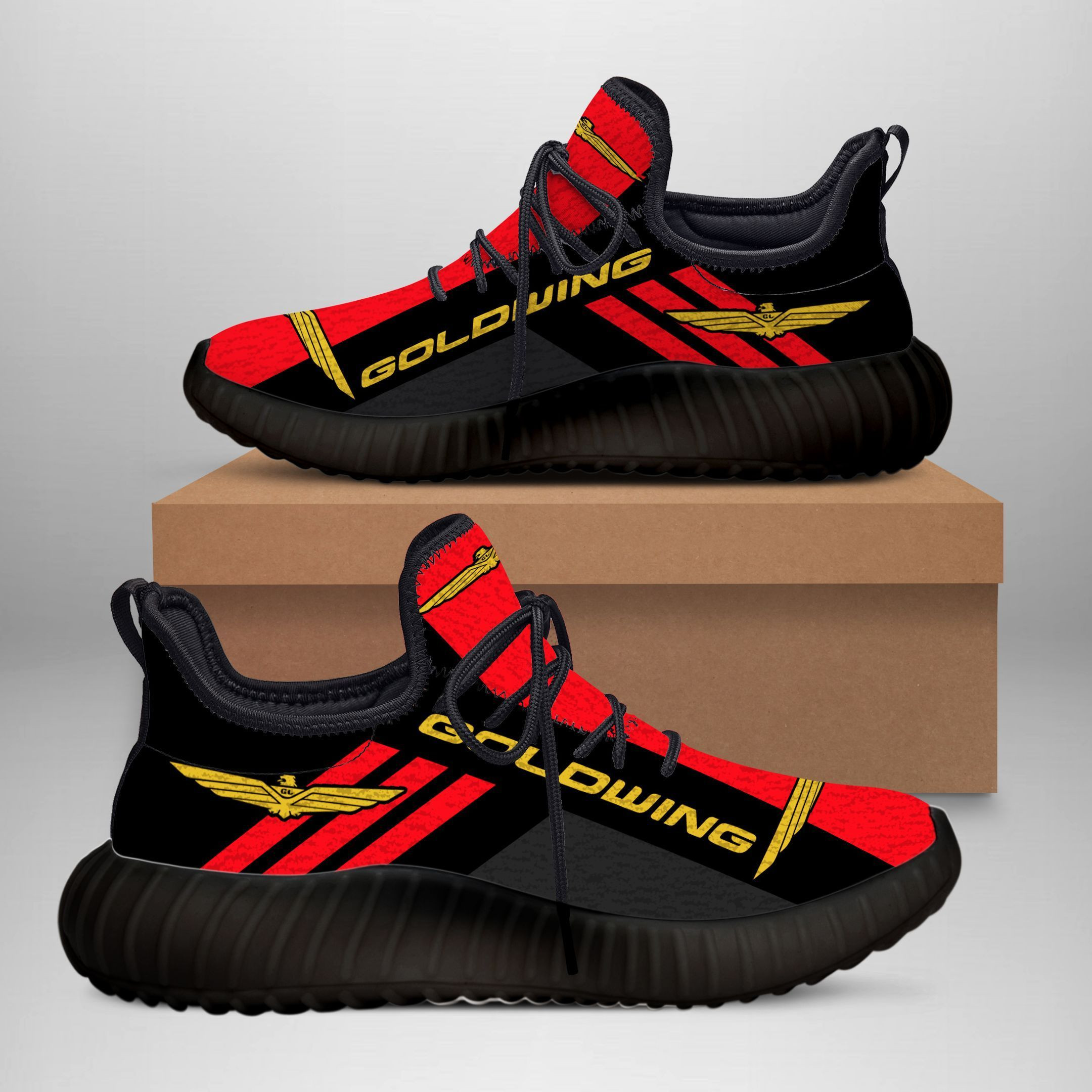 Honda Gold Wing  YZ Shoes Ver 2 (Red)