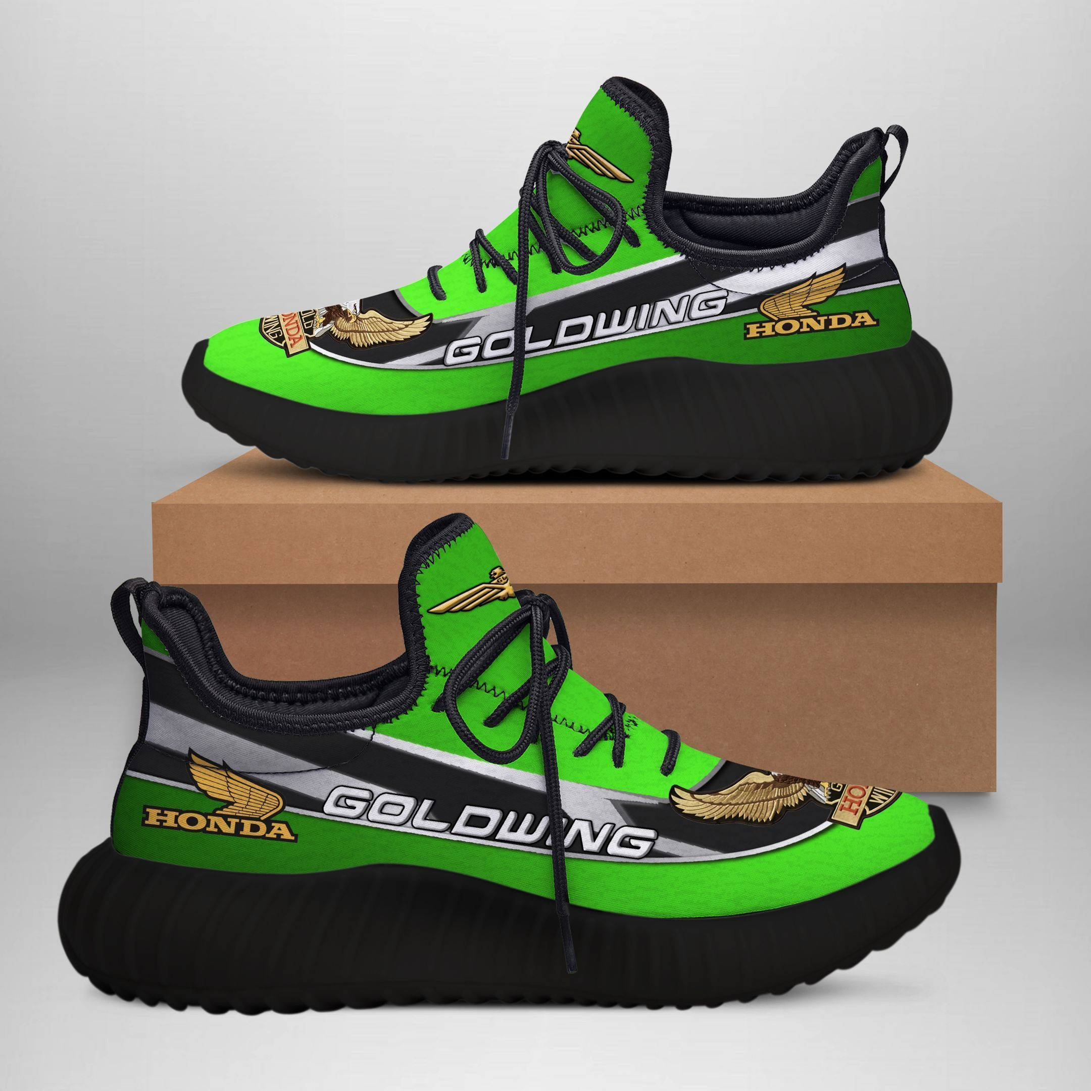 Honda Gold Wing  YZ Shoes Ver 3 (Green)