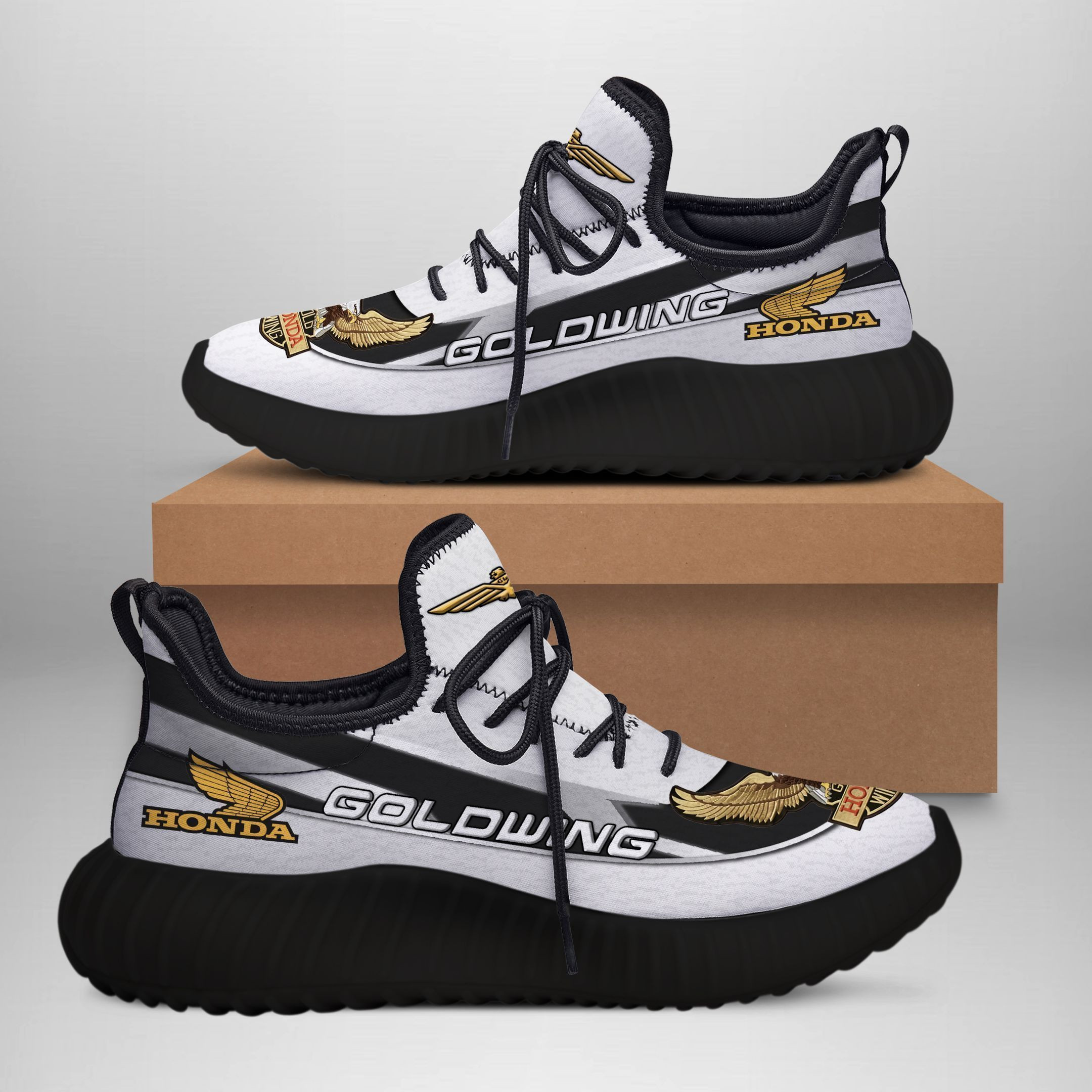 Honda Gold Wing  YZ Shoes Ver 3 (White)