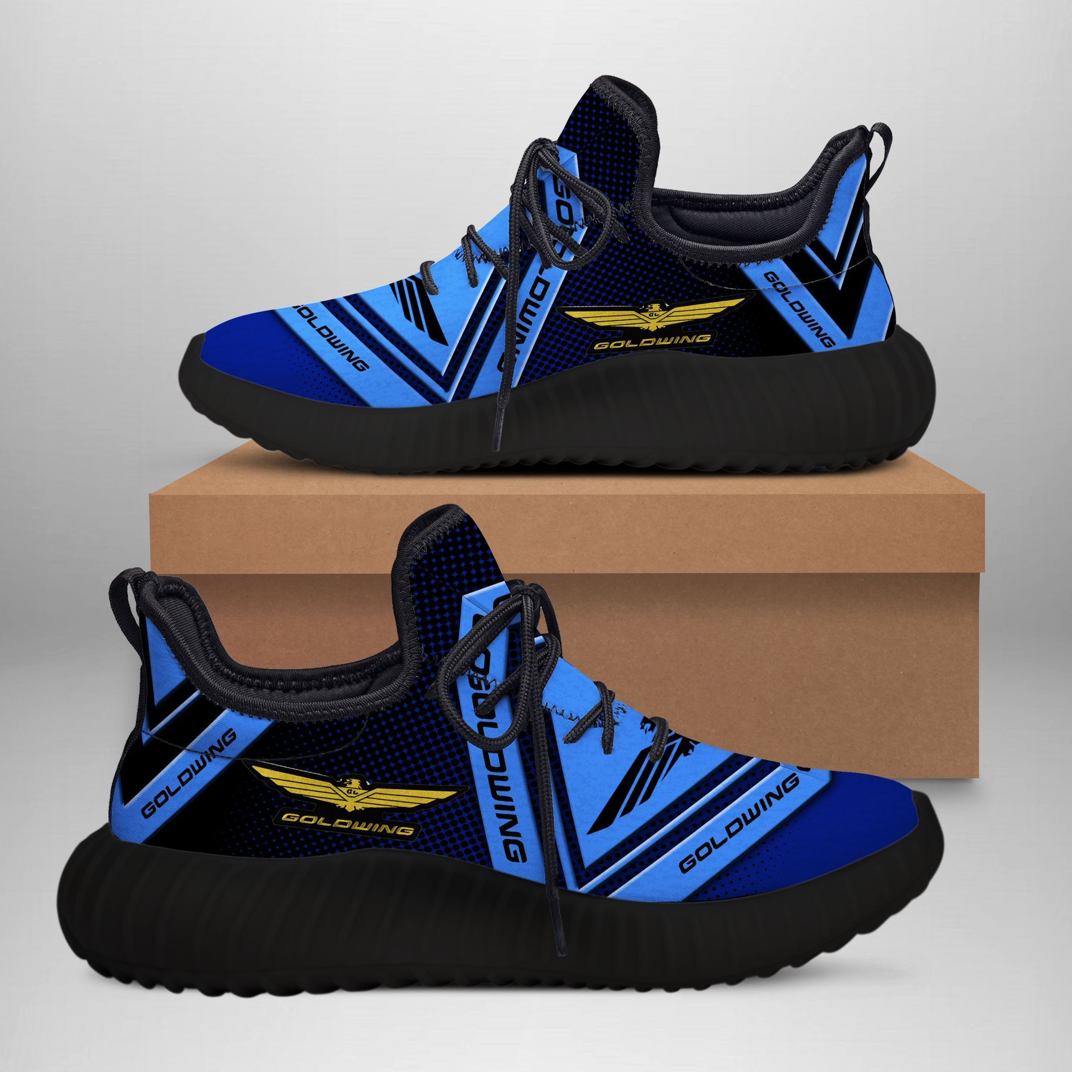 Honda Gold Wing  YZ Shoes Ver3 (Blue)