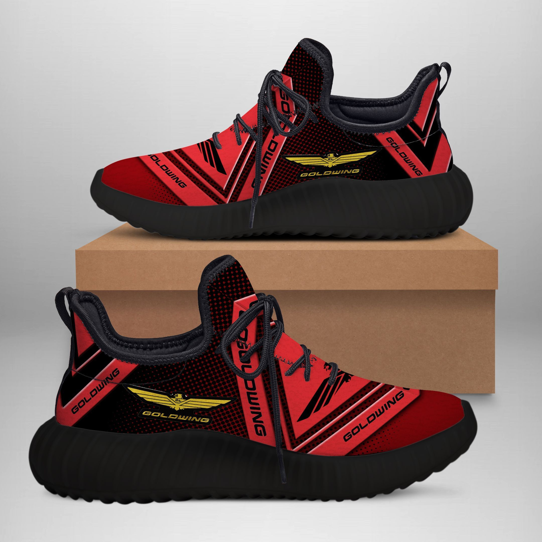 Honda Gold Wing  YZ Shoes Ver3 (Red)