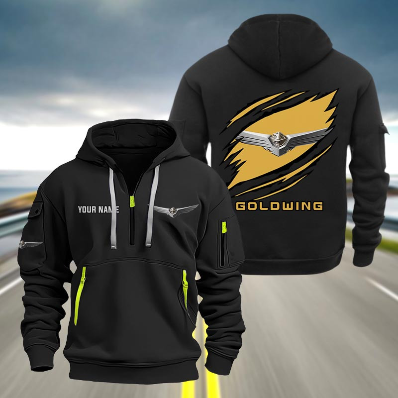 Honda goldwing Heavy Hoodie - Famjoys Honda goldwing Heavy Hoodie - Famjoys