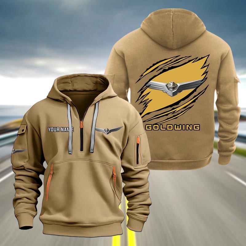 Honda goldwing Heavy Hoodie - Famjoys Honda goldwing Heavy Hoodie - Famjoys