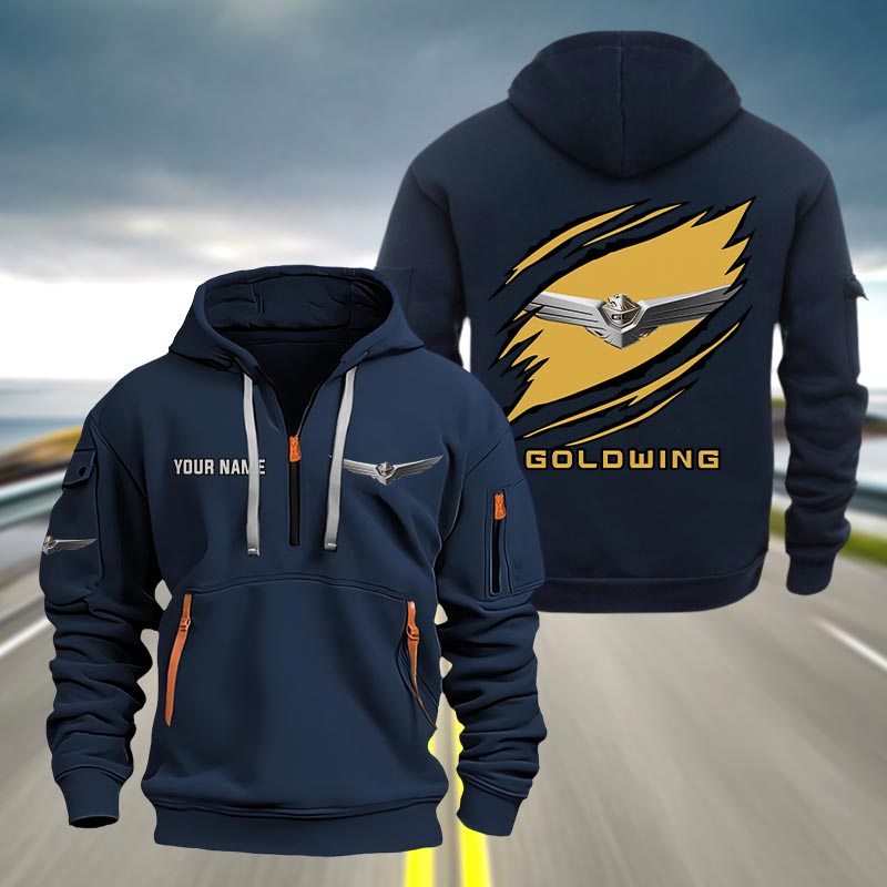 Honda goldwing Heavy Hoodie - Famjoys Honda goldwing Heavy Hoodie - Famjoys