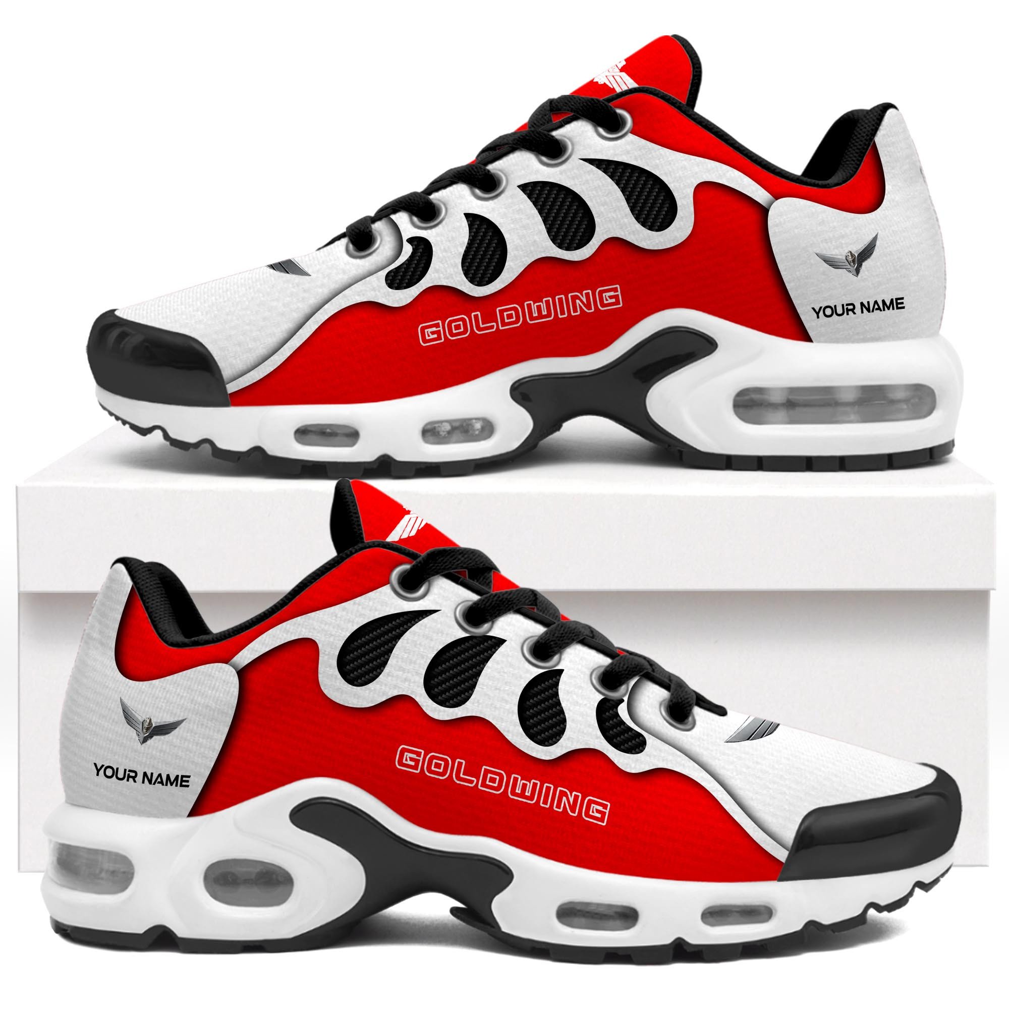 Honda Goldwing TN Shoes Sneakers For Men And Women - Famjoys Honda Goldwing TN Shoes Sneakers For Men And Women - Famjoys