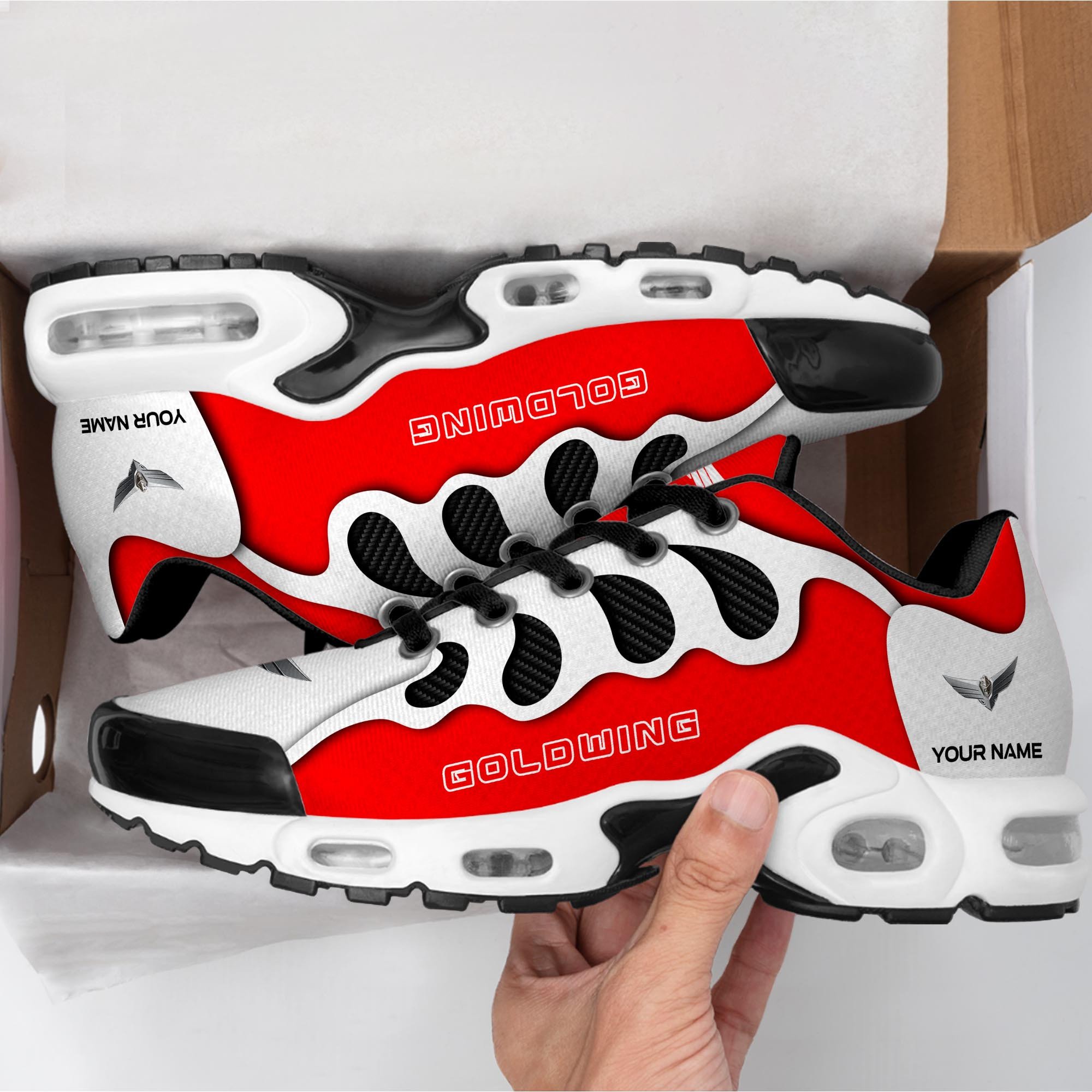 Honda Goldwing TN Shoes Sneakers For Men And Women - Famjoys Honda Goldwing TN Shoes Sneakers For Men And Women - Famjoys