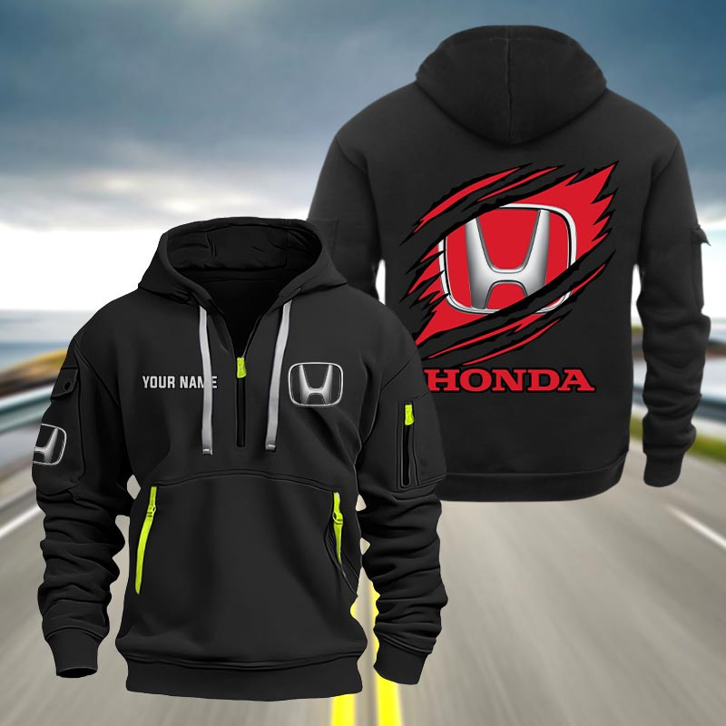 Honda Heavy Hoodie - Famjoys Honda Heavy Hoodie - Famjoys