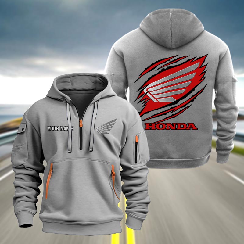 Honda Heavy Hoodie - Famjoys Honda Heavy Hoodie - Famjoys