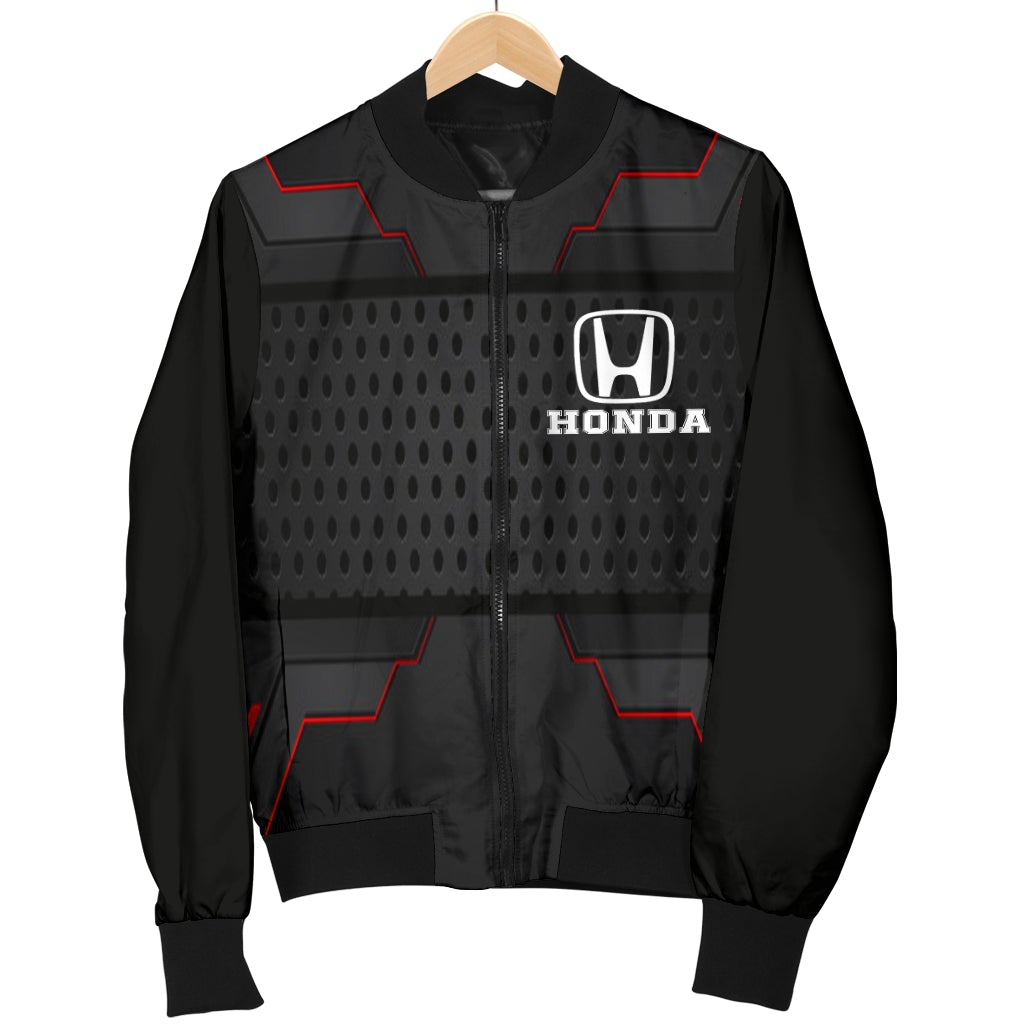 Honda Men's Bomber Jacket RB - Famjoys Honda Men's Bomber Jacket RB - Famjoys