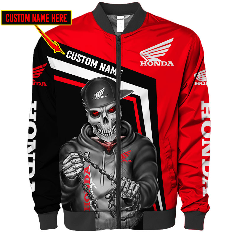 Honda Motor Skull Tshirt, sweatshirt, Polo, Hawaiian, Hoodie 3D Apparel Full Printing Custom Name - Famjoys Honda Motor Skull Tshirt, sweatshirt, Polo, Hawaiian, Hoodie 3D Apparel Full Printing Custom Name - Famjoys