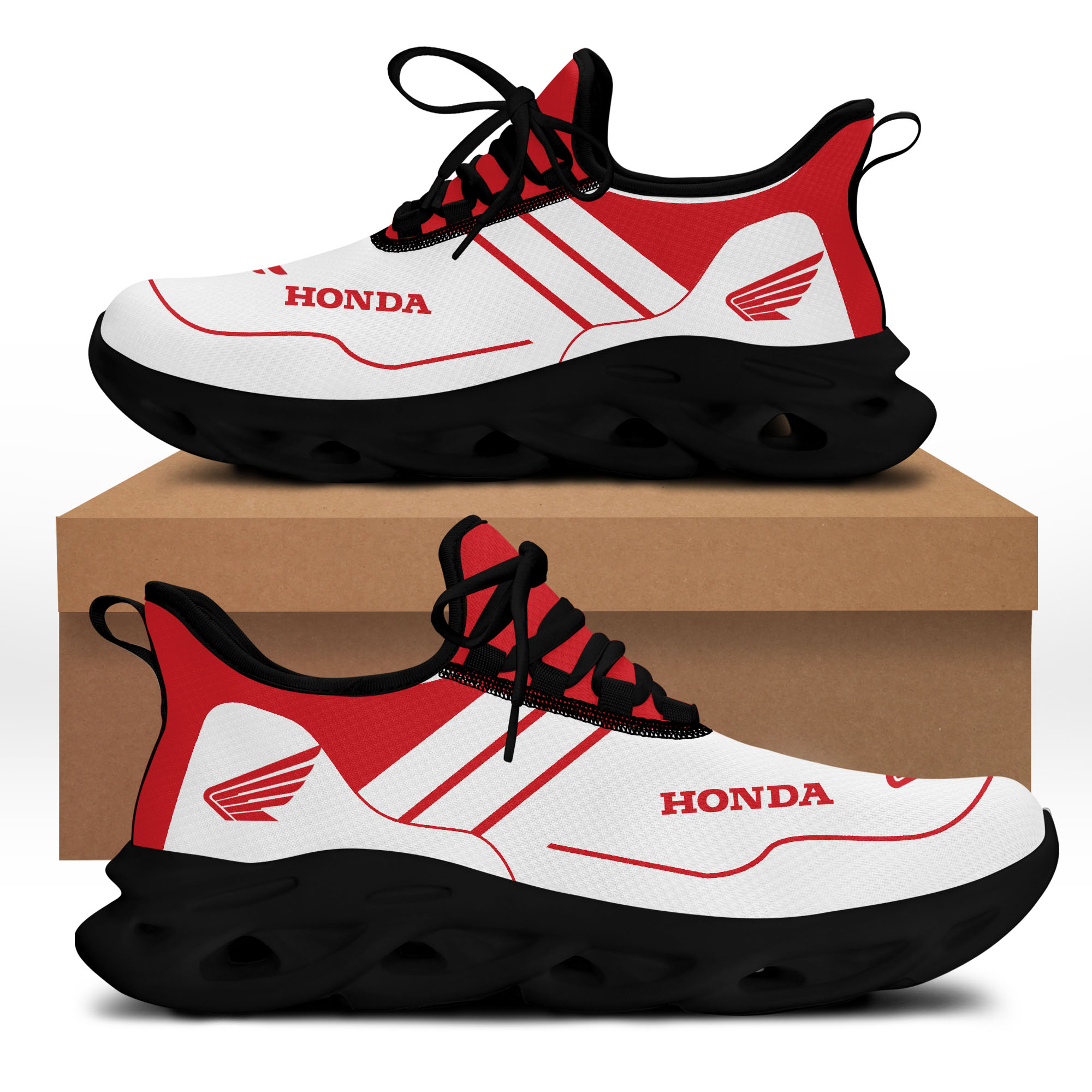 Honda Motor Sneakers Shoes - Famjoys Honda Motor Sneakers Shoes - Famjoys