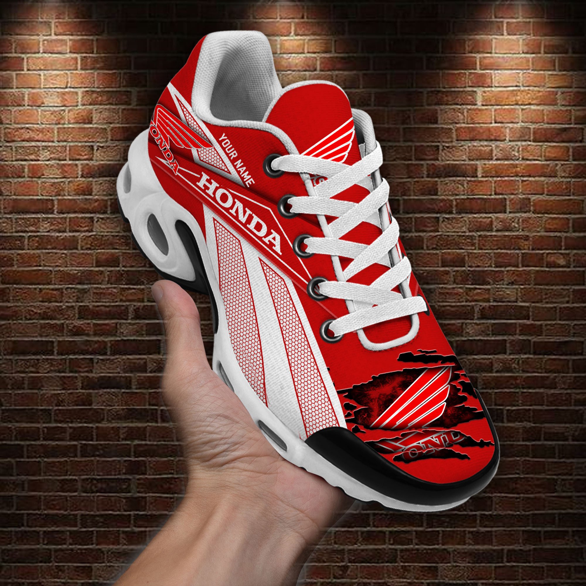 Honda Motorcycle TN Shoes Sneakers For Men And Women - Famjoys Honda Motorcycle TN Shoes Sneakers For Men And Women - Famjoys