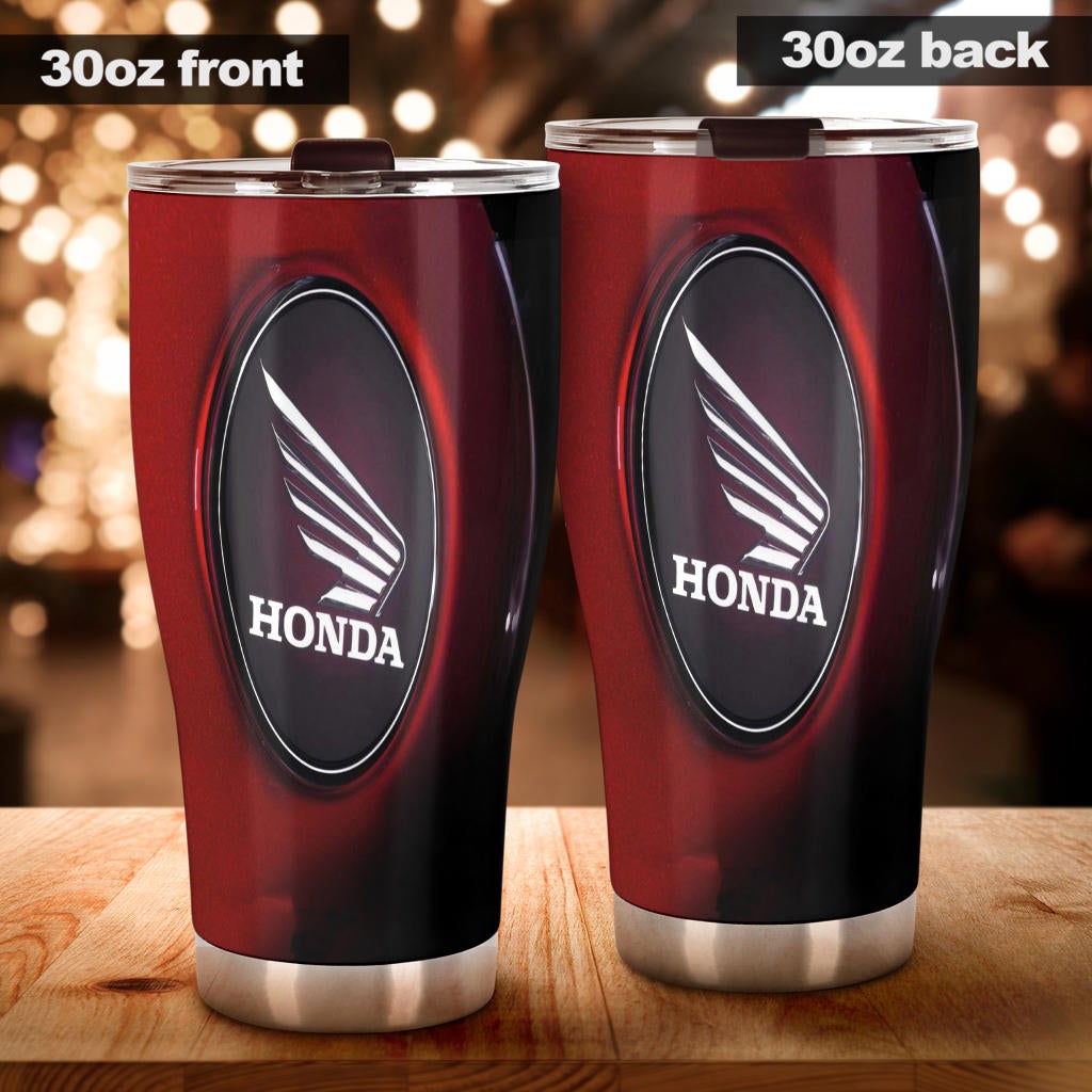 Honda Motorcycle Tumbler V1 - Famjoys Honda Motorcycle Tumbler V1 - Famjoys