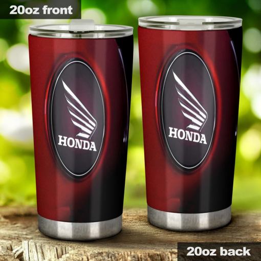 Honda Motorcycle Tumbler V1 - Famjoys Honda Motorcycle Tumbler V1 - Famjoys