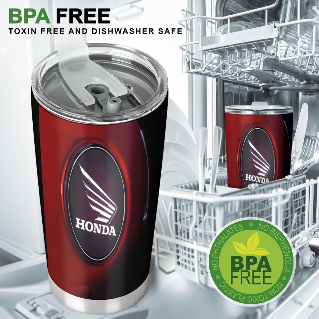 Honda Motorcycle Tumbler V1 - Famjoys Honda Motorcycle Tumbler V1 - Famjoys