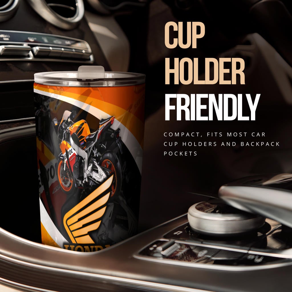 Honda Motorcycle Tumbler V3 - Famjoys Honda Motorcycle Tumbler V3 - Famjoys
