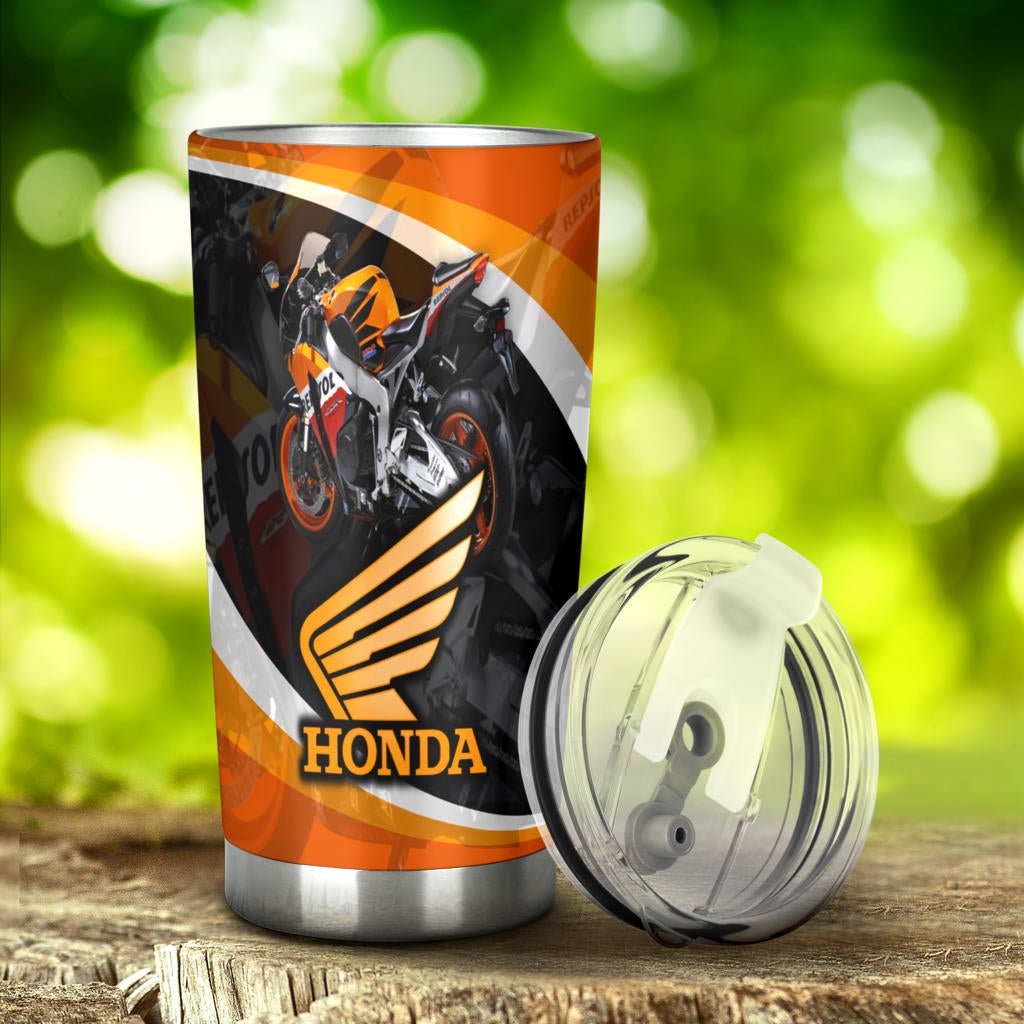 Honda Motorcycle Tumbler V3 - Famjoys Honda Motorcycle Tumbler V3 - Famjoys