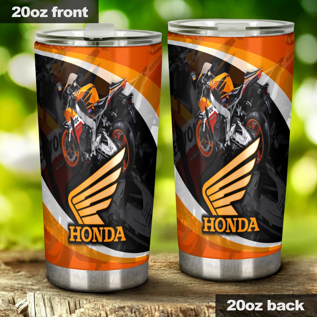 Honda Motorcycle Tumbler V3 - Famjoys Honda Motorcycle Tumbler V3 - Famjoys