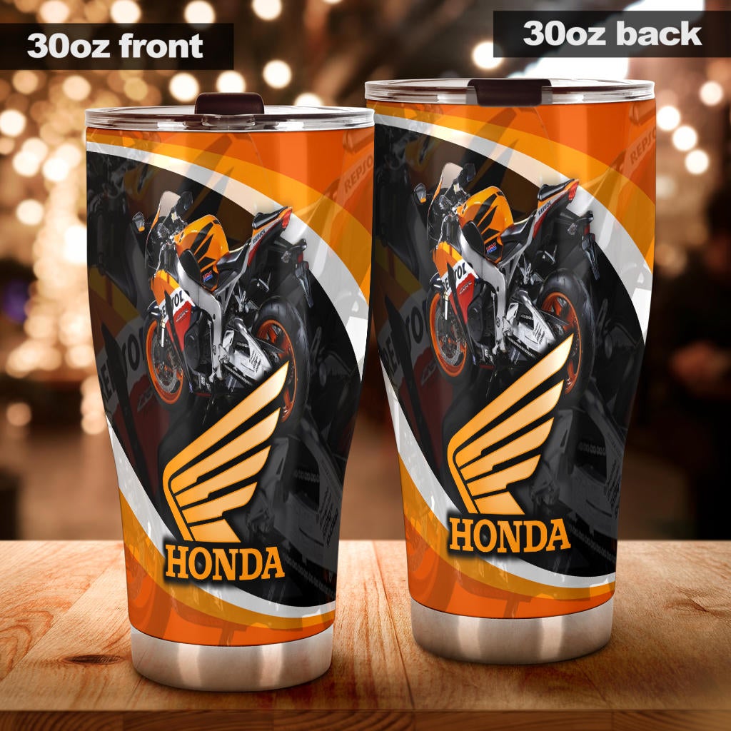 Honda Motorcycle Tumbler V3 - Famjoys Honda Motorcycle Tumbler V3 - Famjoys